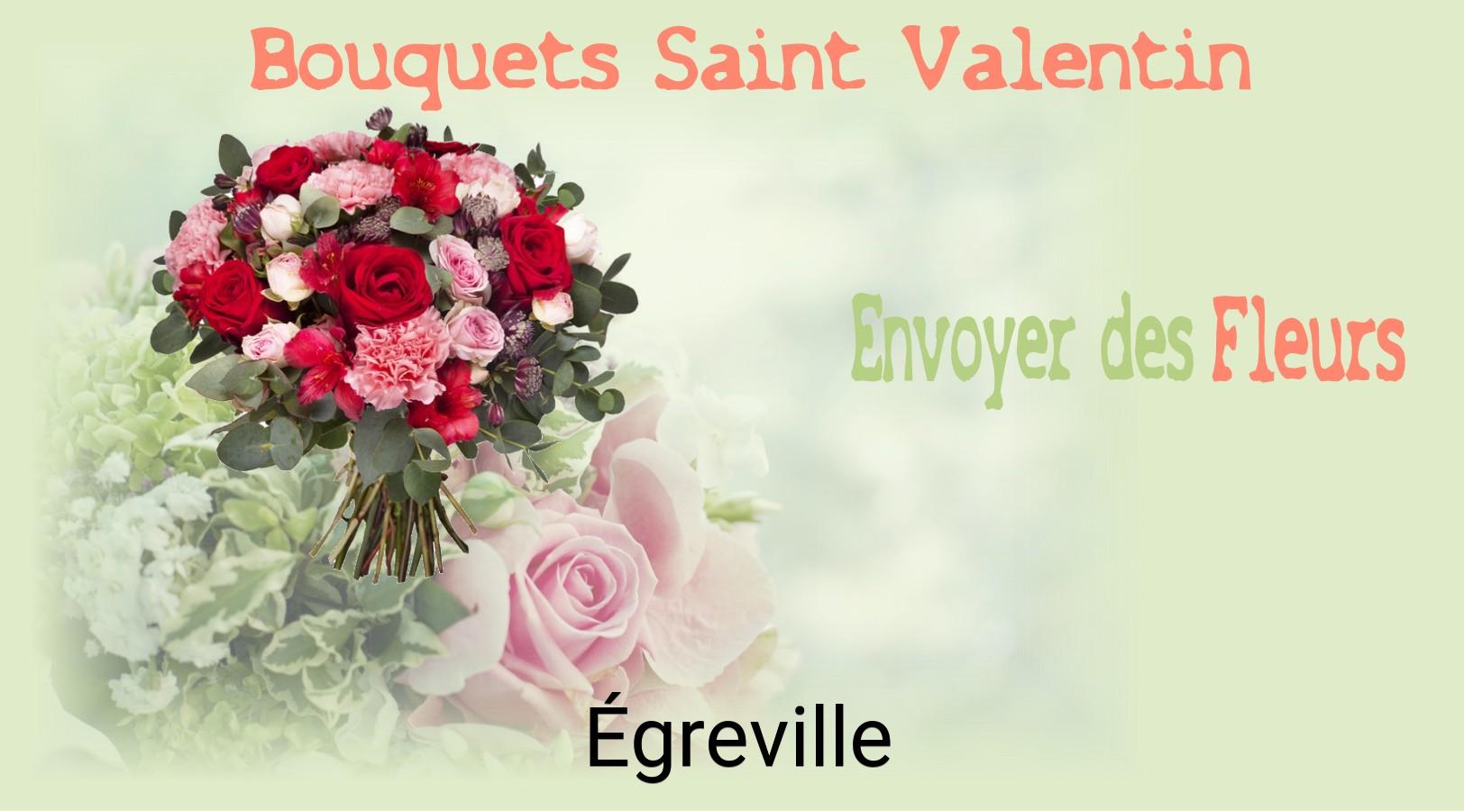 Roses de Saint-Valentin livrées à Égreville